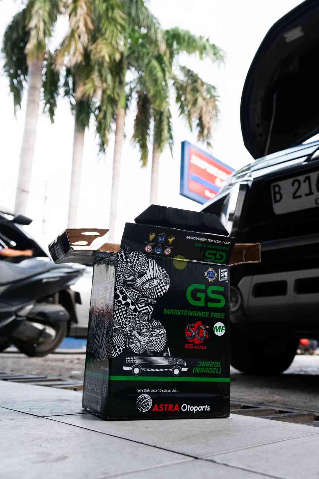 Mobil Mogok? Ini Solusi Cepat Layanan Aki Darurat Shop&Drive